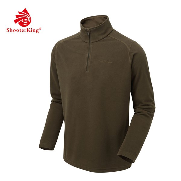 Shooterking Woden Micro Fleece Shirt 1784 J
